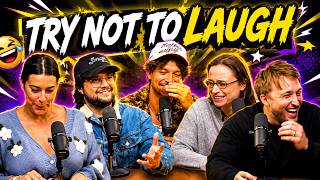 Try Not To Laugh: The Podcast (Elimination Mode) | Smosh Mouth