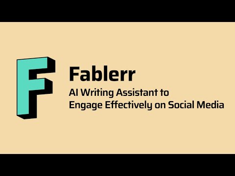Fablerr — AI for Social Media video preview 2