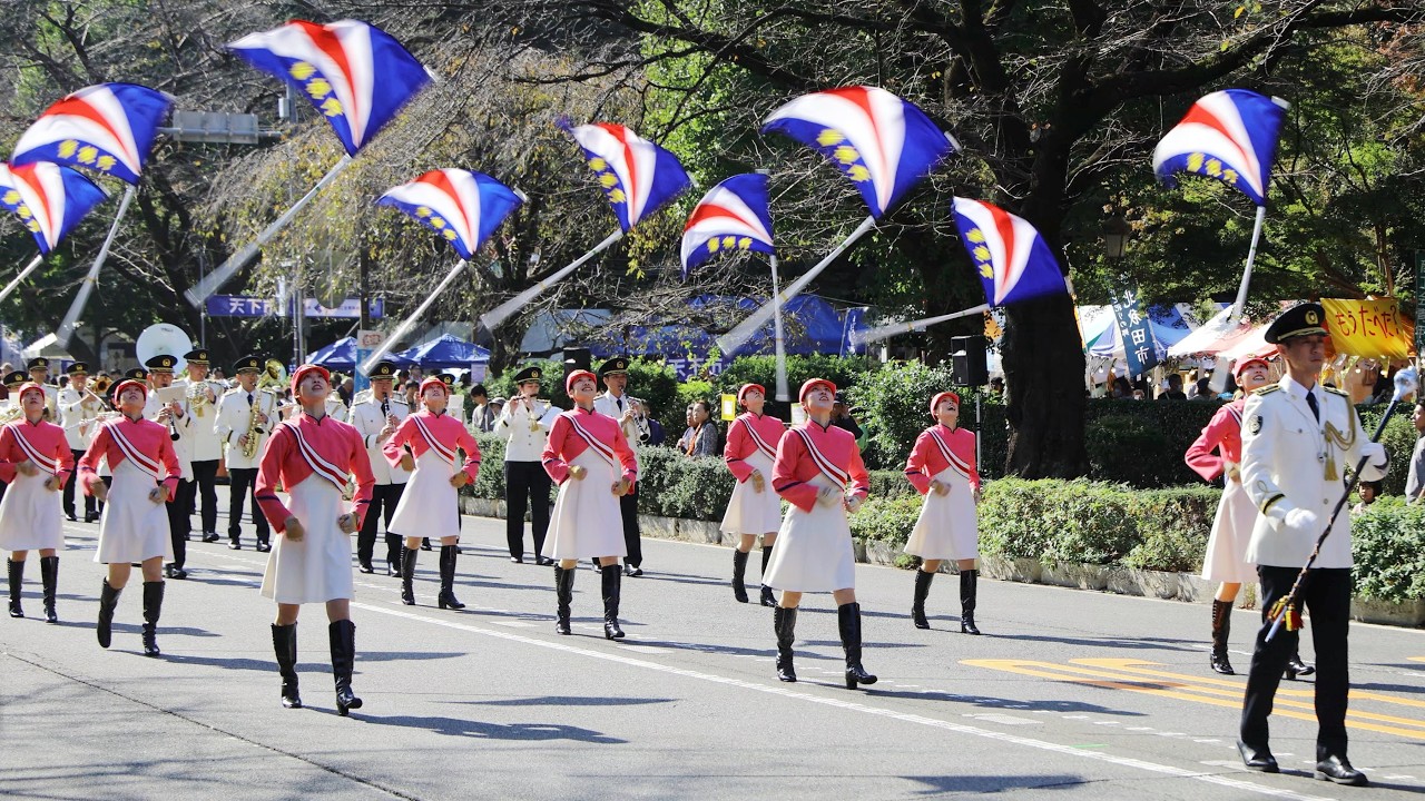 2024/11/04 第55回くにたち秋の市民まつり 市民パレード 警視庁音楽隊
