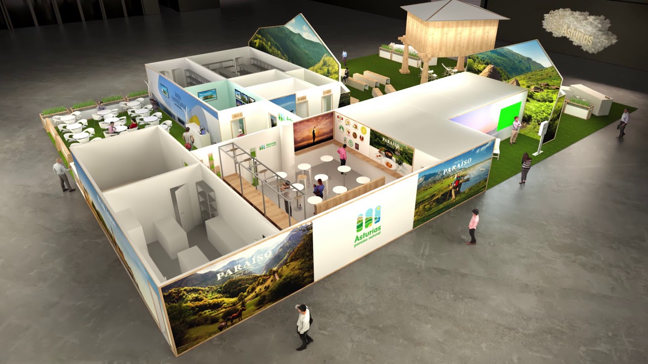 Fitur 2018 Principado de Asturias: presentación del stand de nuestra comunidad