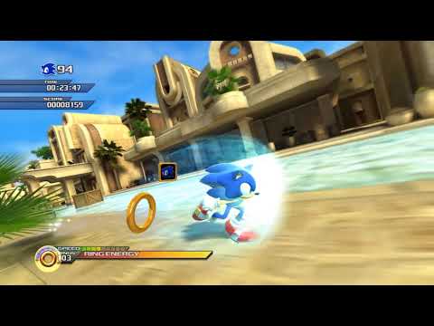 Sonic Unleashed Xenia - Arid Sands Day