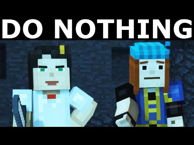 Minecraft Story Mode - Season Two Episode One Review: Nobody Beats The  Admin