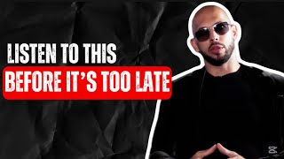 How to make money fast in 2025 it feels ILLEGAL - ANDREW TATE’S GUIDE