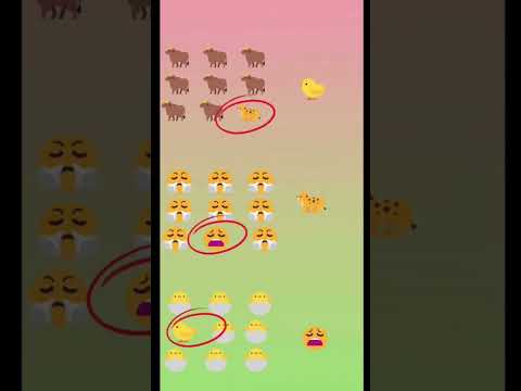 🧩🎮Find the odd one out emoji challenge  !!#emojichallenge#emojigame#youtubeshorts024