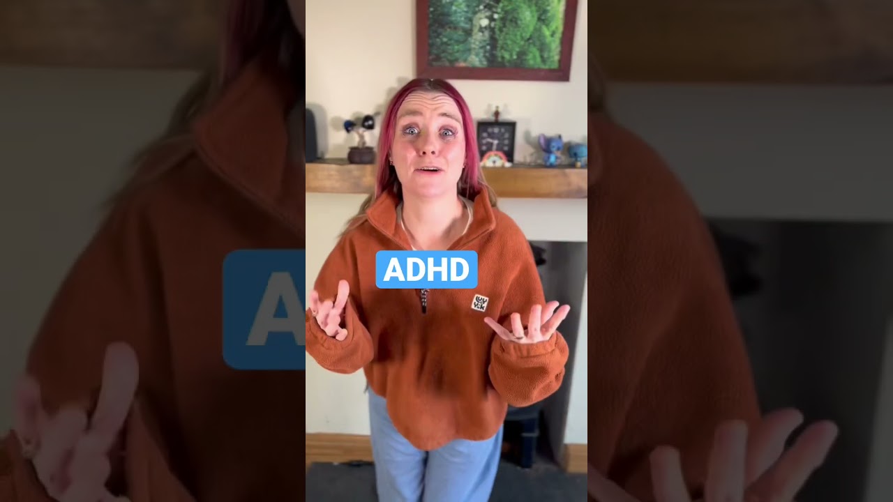 Аутизм против СДВГ (тревожность и избегание требований) 