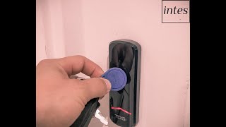 TDSi Gardis Reader with Gardis Controller