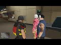 Middle of video