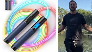 POWERbeast Jump Rope, 2 in 1 Speed Jumping Rope with Counter screenshot 4