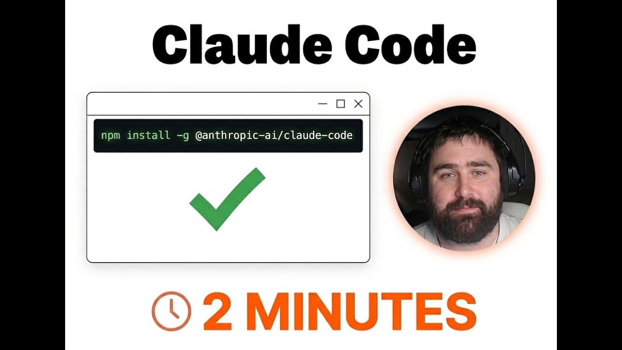 How to Download Claude Code in 2 Minutes (Step by Step) - YouTube