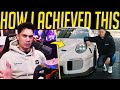 How I Became a YouTuber & Racing Driver (MY STORY)