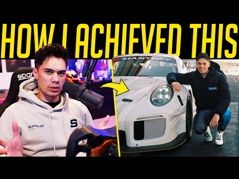 How I Became a YouTuber & Racing Driver (MY STORY)