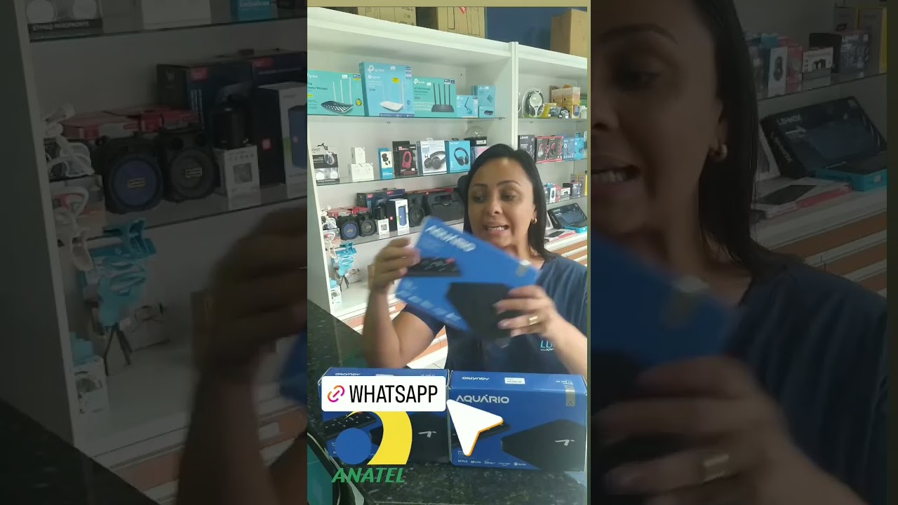 TV BOX ORIGINAL Liberado pela ANATEL com Nota Fiscal STV3000