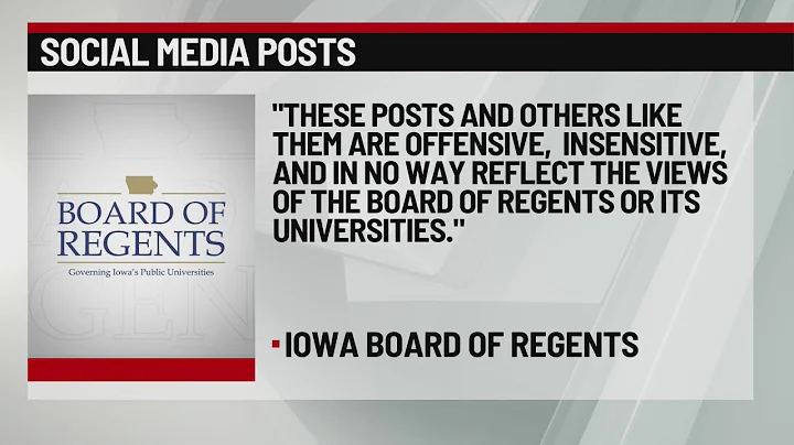 Iowa universities ordered to probe employee posts about Charlie Kirk assassination