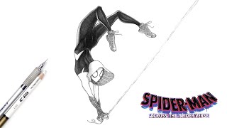 How to Draw Spider-Woman | Spider-Man | Across the Spider-Verse | drawing tutorial