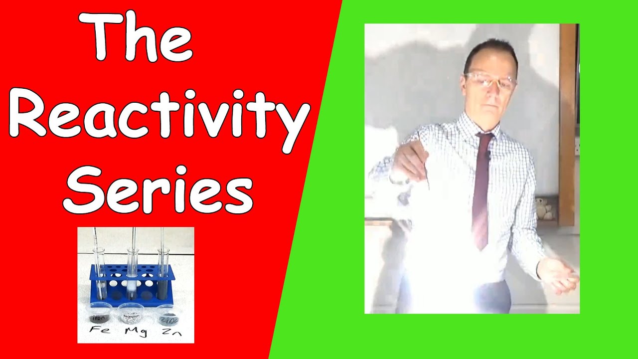What is the Reactivity Series? GCSE chemistry - YouTube