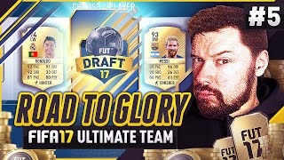 MY FIRST DRAFT! - #FIFA17 Road to Glory! #05