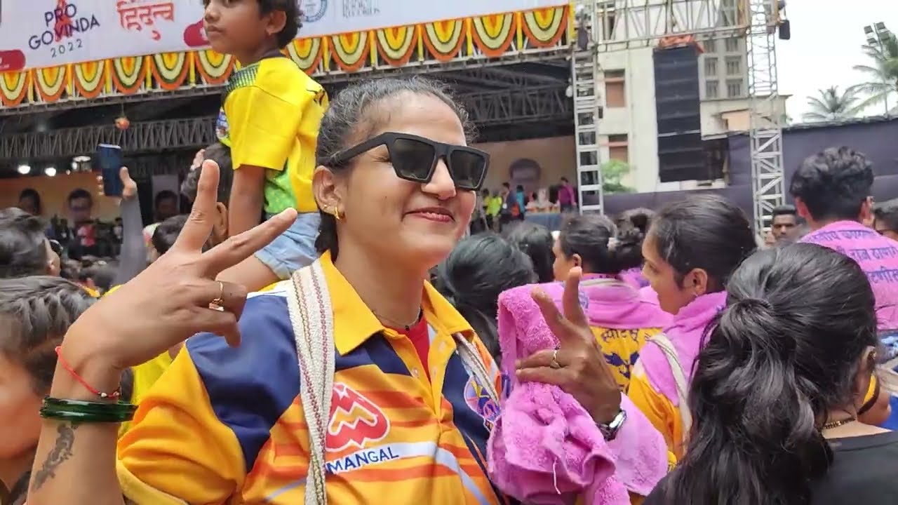 Dahi Handi 2022  Video Made by the students of Arena Animation for Parle sports Club.