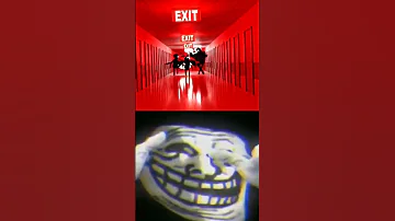 The Backrooms Run For Your Life TrollgeFace Override Slowed 