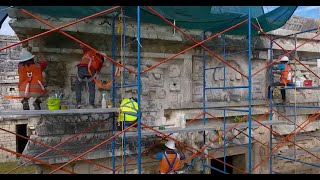 Tren Maya Promeza 29 zonas arqueológicas beneficiadas: Chiapas Tabasco Campeche Yucatán Quintana Roo