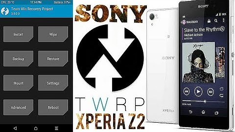 How to install |TWRP recovery| in |Xperia Z2|[6.0.1]+