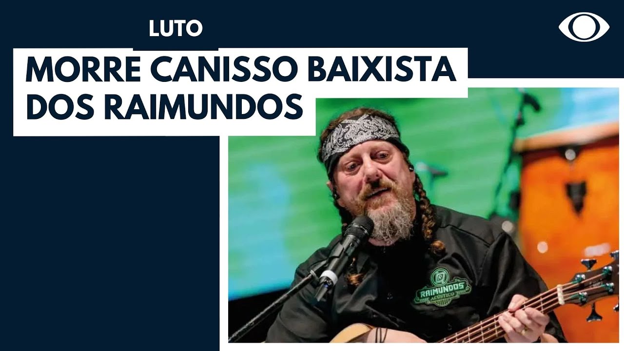 Canisso Raminudos Morre Canisso baixista dos Raimundos - YouTube