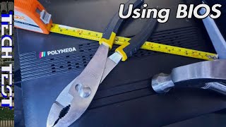 Polymega Tech Test #Shorts - Using BIOS is Worthwhile!