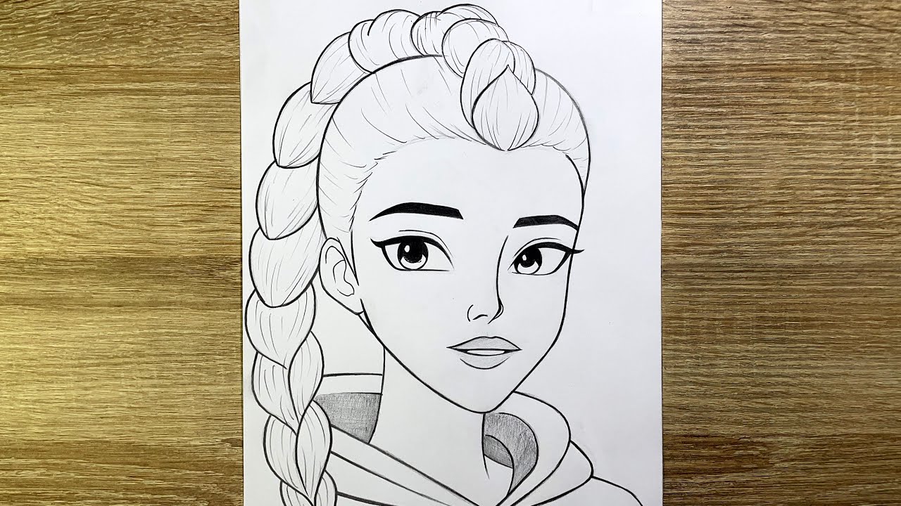 Comment dessiner Rumi de KPop Demon Hunters | Tutoriel dessin anime ...