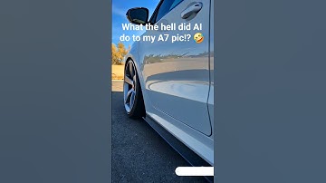 WTF!? 🤣 #audi #a7 #c7 #c8  #sportback #supercharged #a4 #s4 #rs4 #a5 #s5 #a6 #s6 #s7 #a8 #rs6 #rs7