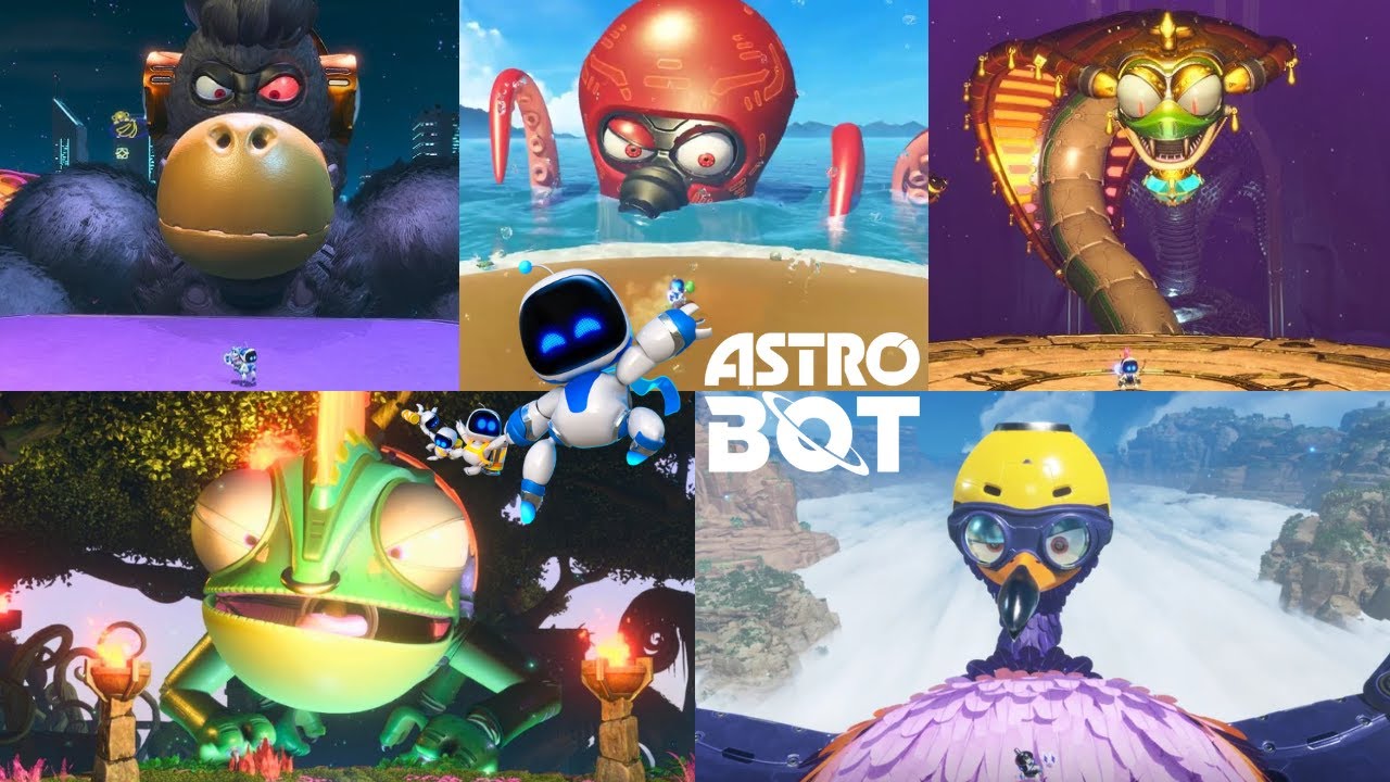 Astro vs. Mighty Chewy - Wako Tako - Lady Venomara - Mecha Leon
