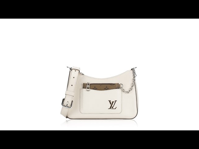 ♡ Louis Vuitton Marelle Epi Quartz Unboxing and Try-On ♡ 