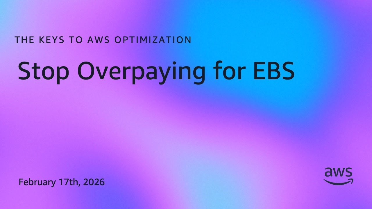 Stop Overpaying for EBS I The Keys to AWS Optimization | S16 E3