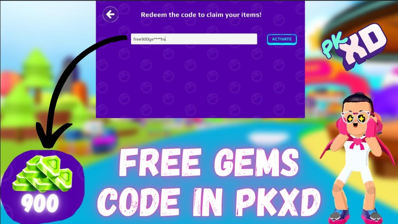 New PKXD Coupon Code For Free Gems And Coins + 4th secret box