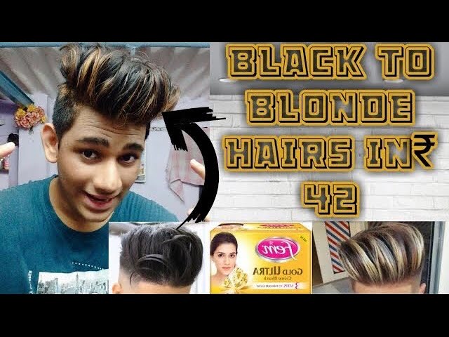 hairhighlightShipralifestylehair highlight at home 30 rupees with fem  bleach  YouTube