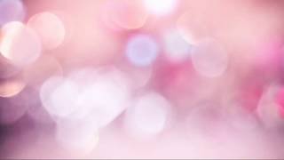 Pink Bokeh Lights Effects: Motion Background,Motion Graphics,Video Background, No Copyright