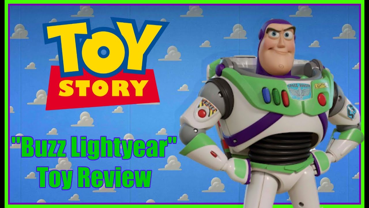 Toy Story Collection "BUZZ LIGHTYEAR" Disney Toy Review!! YouTube