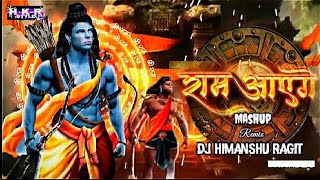 Ram Aayenge Mashup 2024 | Dhol Tasha Mix | Dj Himanshu. Ragit | Jay Shree Ram Dj Song#viral #youtube