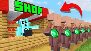 Minecraft but I Own a Shop