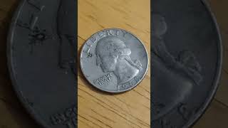 1968 quarter coin no mint mark whit errors on it ✅ really nice one