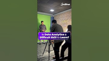 Is Data Analytics Difficult to Learn | Learn Data Analytics | Intellipaat #Shorts