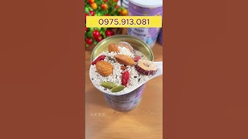 Bột củ sen ngũ cốc hạt dinh dưỡng Tâm An