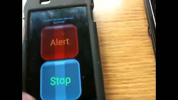 Crash Notification App
