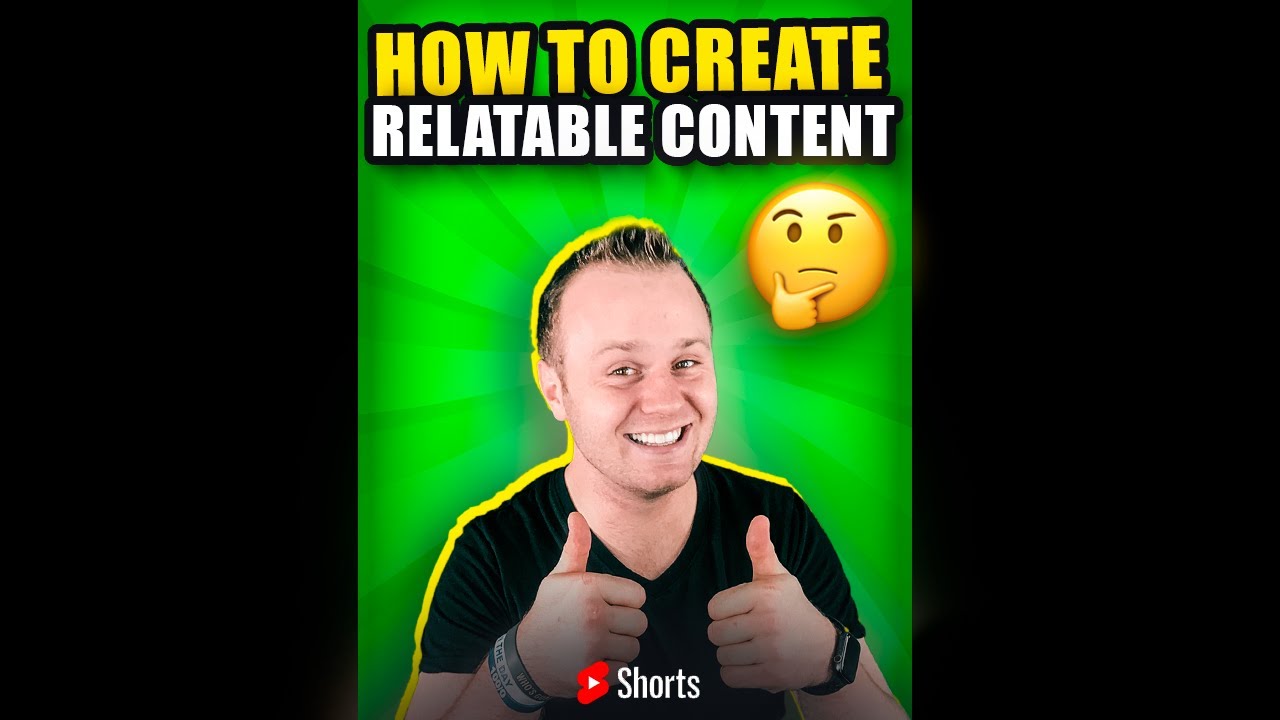 How to Create Relatable Content 