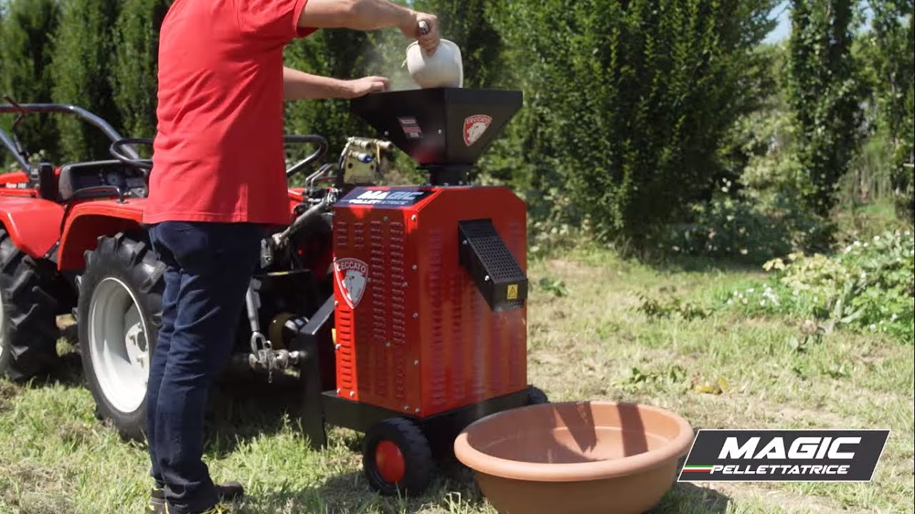 Ceccato Magic PELLEPTO  Machine à pellet sur prise de force