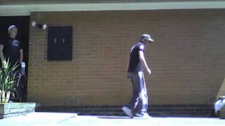danny frontyard shuffle