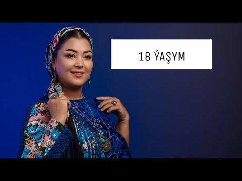 Ogulbibi Reyimowa 18 yasym (toy gutlagy)