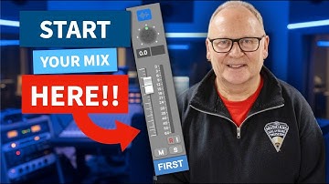 12-Step Mix Masterclass with Pop Production Legend Phil Harding