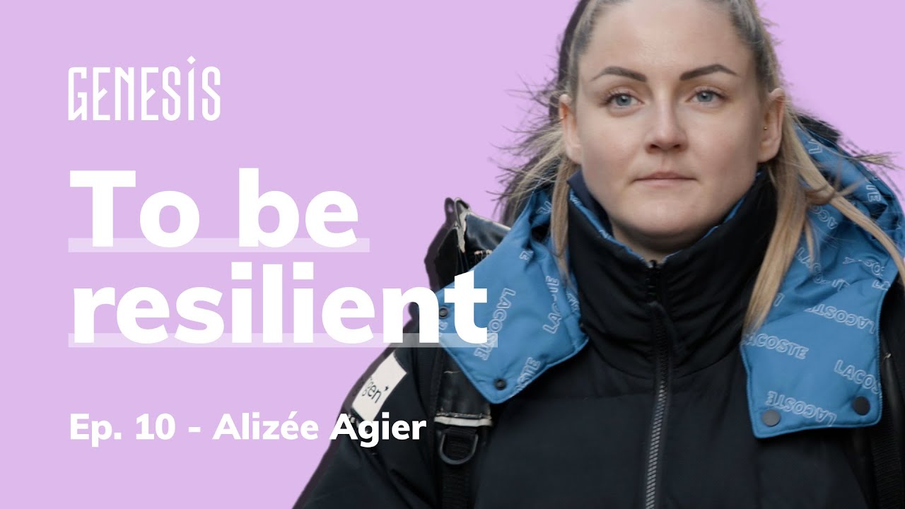 To be resilient - Alizée Agier, Karate World Champion - Genesis - YouTube