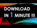 DOWNLOAD MOVIES SERIALS GAMES IN JUST 1 MINUTE INDEX METHOD