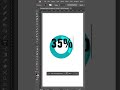 How to Make a Circular Infographic with Exact Percentage #designprocess #vectorart #illustratorart