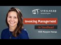 Invoicing in steelheads manufacturing erp